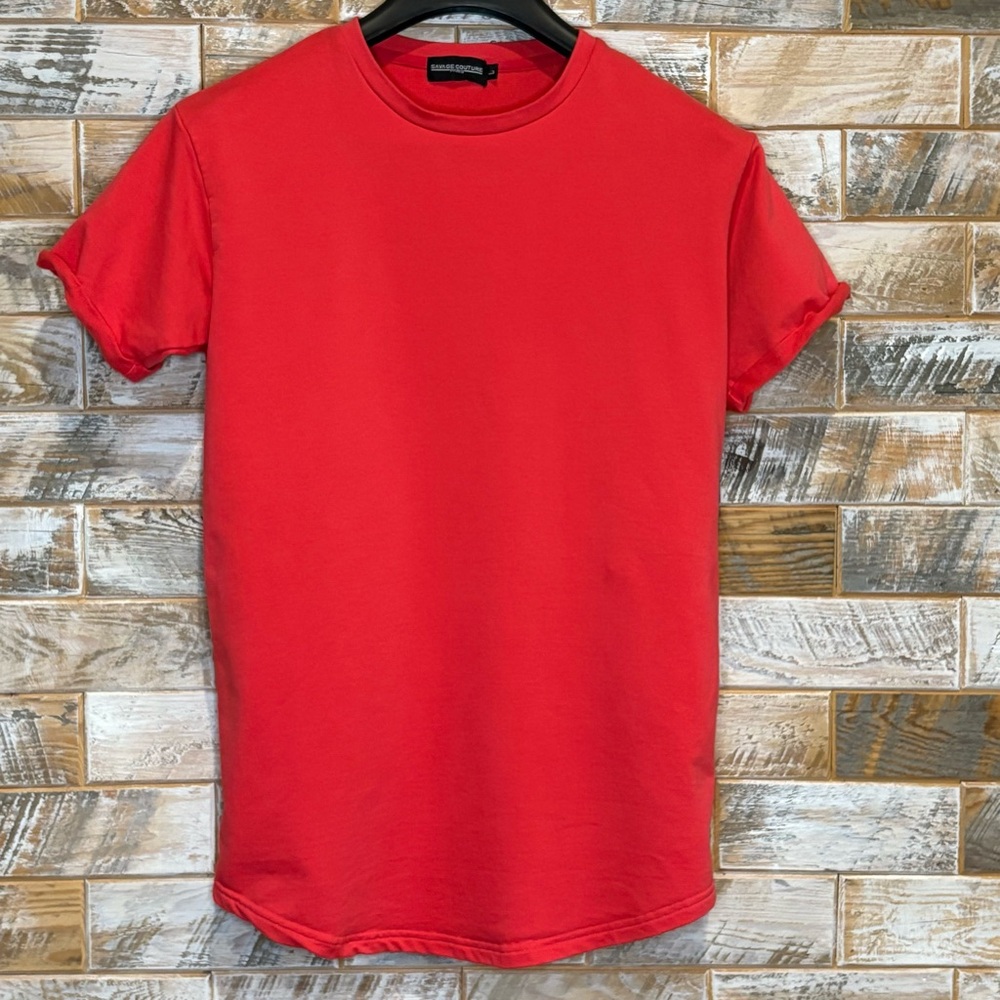 Classic Savage Paris Pink Short Sleeve Tee.  Good Condition.  Size L.